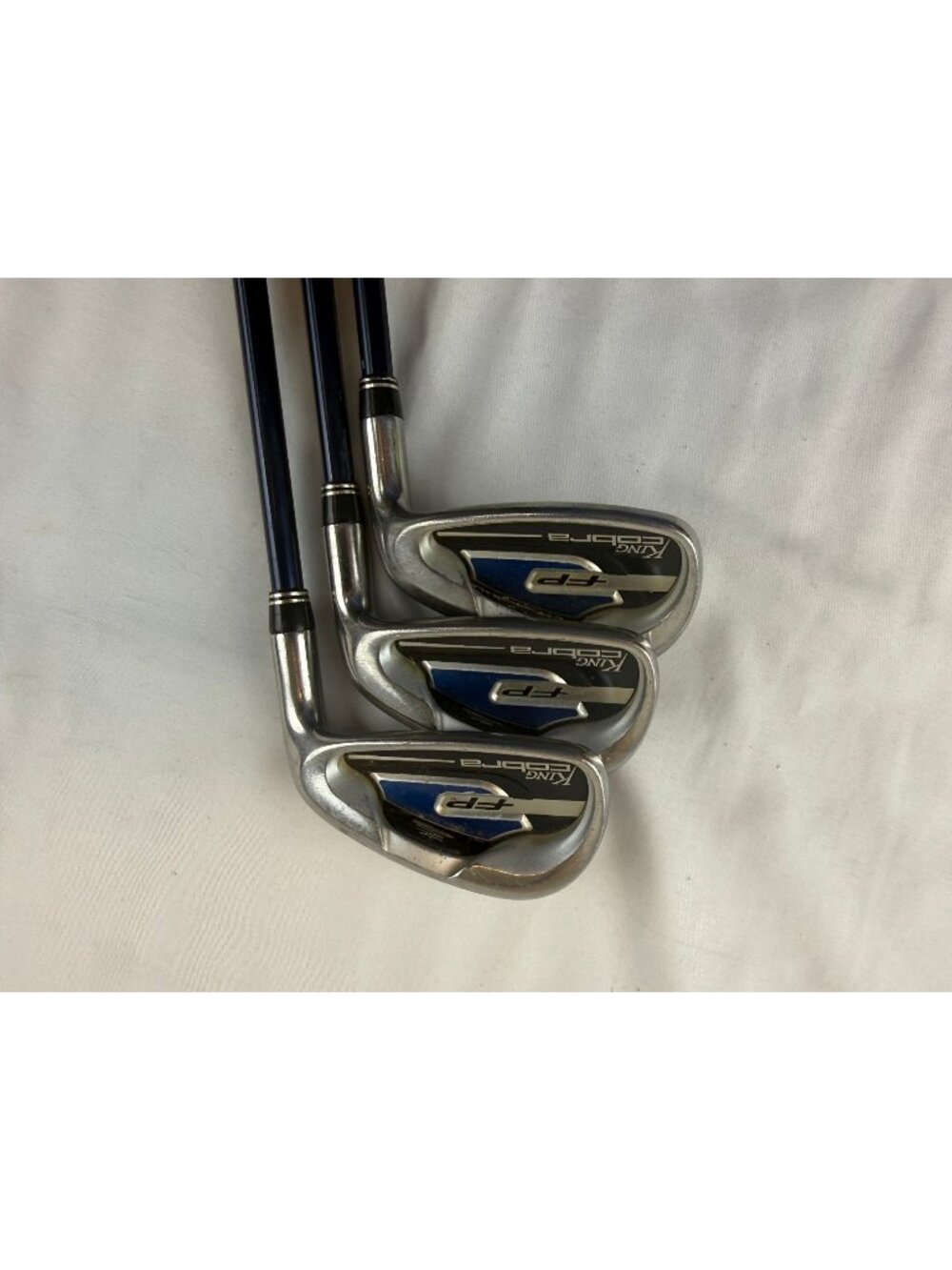 Cobra FP Irons #7,5,P(3Clubs)/ALDILA VS PROTO HL 70/Flex:Regular